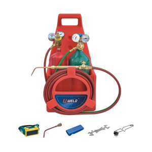 2021 Uweld Portable Acetylene and Oxygen Welding Kit With Cylinder Tank