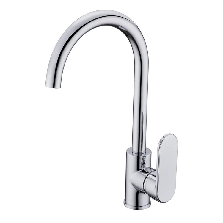 SANIPRO Commercial Popular Style 360 Degree Rotatable Brass Lead Free Water Tap Kitchen Sink Mixer Taps Faucet