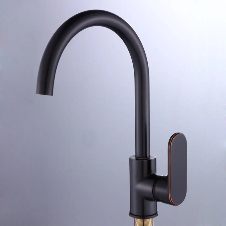 SANIPRO Commercial Popular Style 360 Degree Rotatable Brass Lead Free Water Tap Kitchen Sink Mixer Taps Faucet