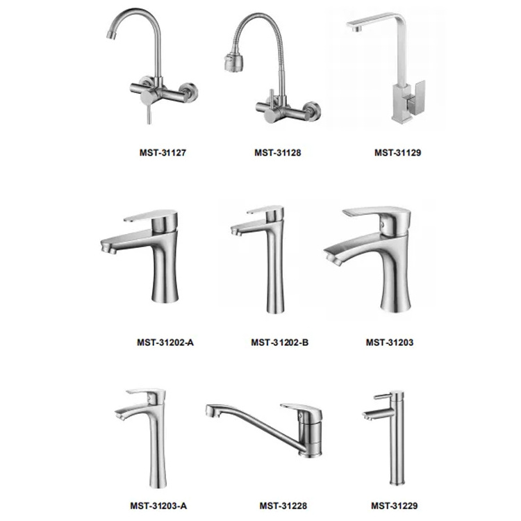 SANIPRO Wholesale Sink PVC Plastic Water Tap Bathroom Taps Sanitary Ware Different Color Basin Faucet