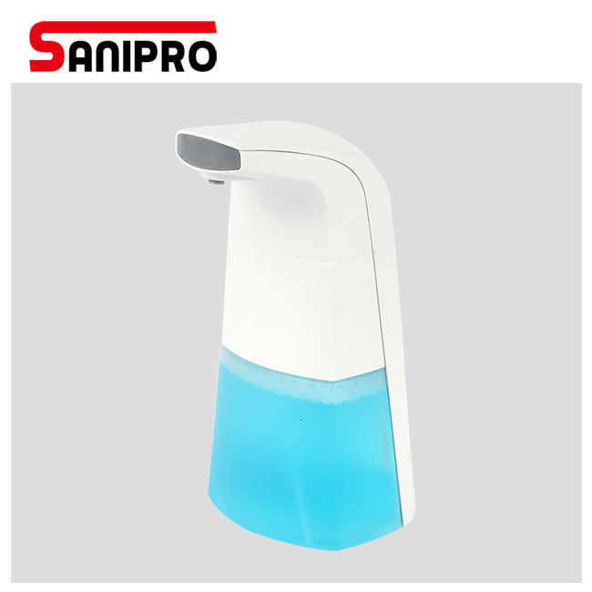 SANIPRO Touchless Automatic induction Foam Liquid dispenser Infrared motion sensor faucet Free Pump Liquid Dispenser With Soap