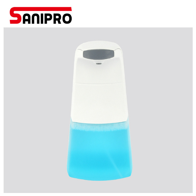 SANIPRO Touchless Automatic induction Foam Liquid dispenser Infrared motion sensor faucet Free Pump Liquid Dispenser With Soap