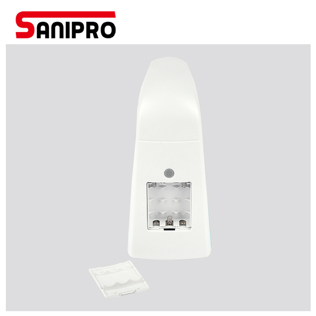 SANIPRO Touchless Automatic induction Foam Liquid dispenser Infrared motion sensor faucet Free Pump Liquid Dispenser With Soap