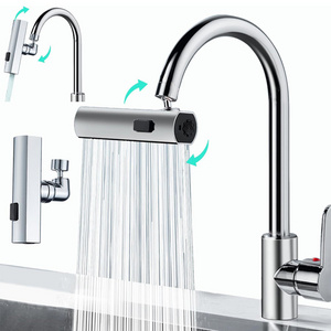 SANIPRO Kitchen Taps Waterfall Stream Sprayer Head Filter Diffuser Water Saving Nozzle Tap Connector Mixers Faucet Accessory