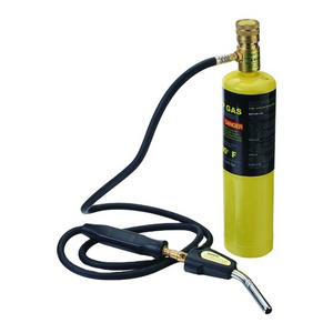 Trigger-start Ignition Mapp Gas Torch With Hose For Soldering And Brazing