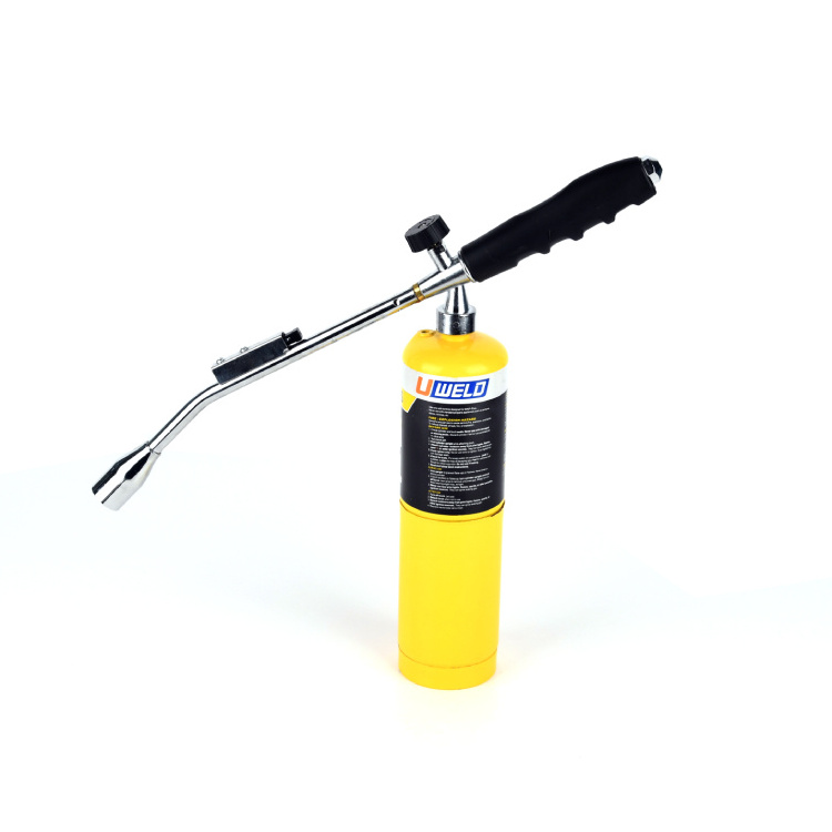 UWELD Multi-Purpose Portable Heavy Duty Cooking Burners Heating Weed Gas Mapp Propane Welding Torch