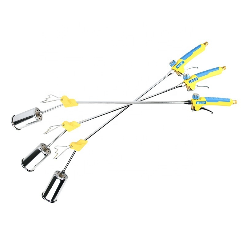 Wide Brush Flame Blue Yellow LPG Gas Heating Weed Burner Torch Newly Arrived