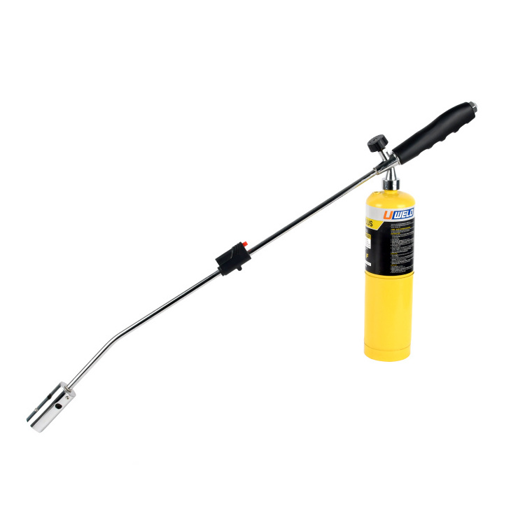 50,000BTU Self Auto Igniting Weed Torch Propane Burner Blow Torch with Flame Control Valve