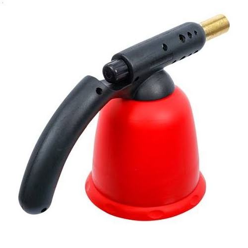 Uweld Blowlamp Copper Tin Camping Portable Brazing Flame Butane Gas Torch Cooking Blow Torch Plastico Cartucho Piezo