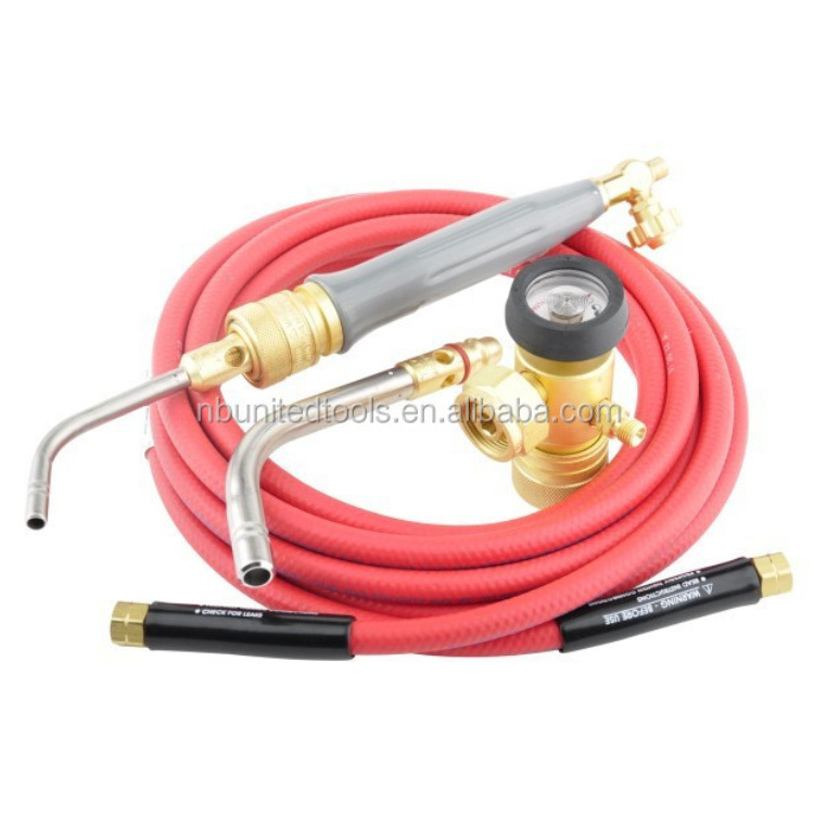 UWELD Refrigeration Repair Gas Torch Multi-Purpose Propane HVAC Mapp Turbo Torch