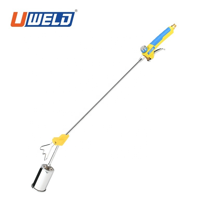 Wide Brush Flame Blue Yellow LPG Gas Heating Weed Burner Torch Newly Arrived