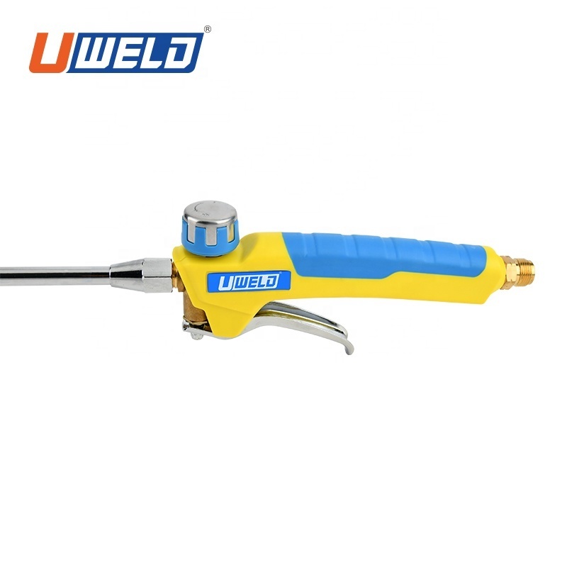 Wide Brush Flame Blue Yellow LPG Gas Heating Weed Burner Torch Newly Arrived