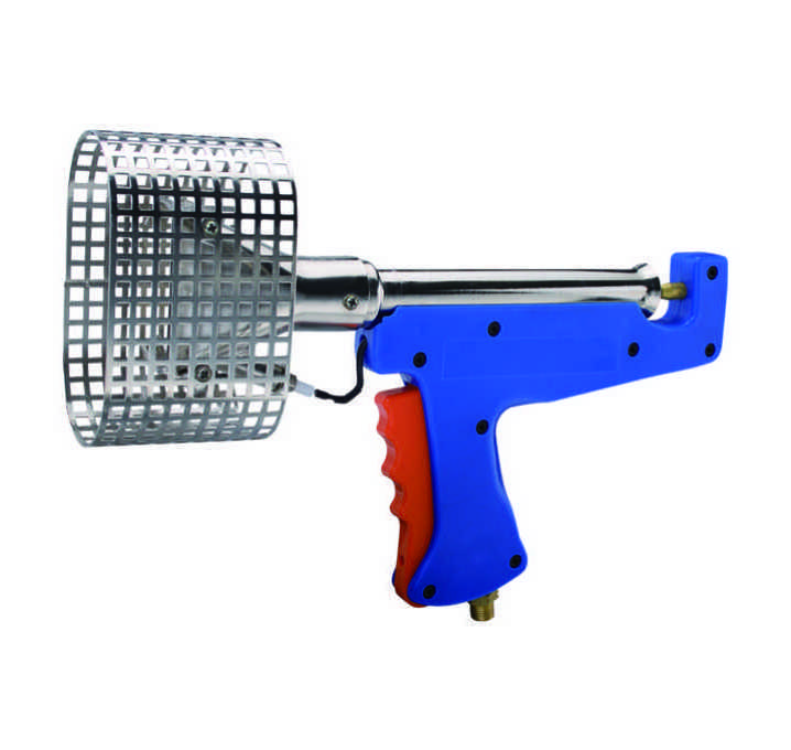 Rapid Fire Propane Shrink Wrap Gun Torch With Long Extension For Boat Kit