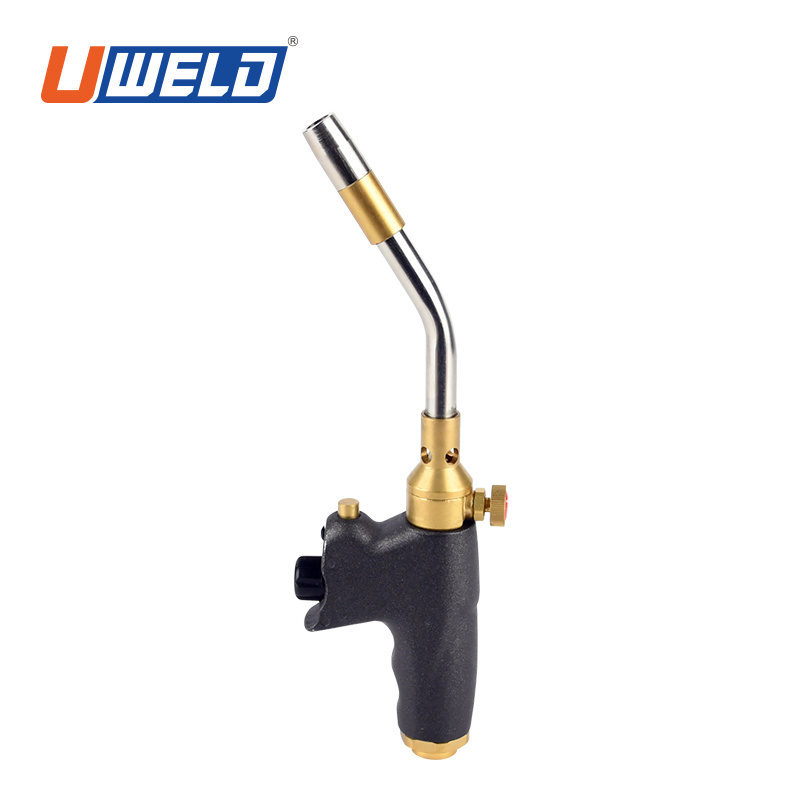 UWELD Economical Mapp Torch With Pencil Flame 320 Ergonomic Handle For Soldering Operation Gas Cutting Nozzle