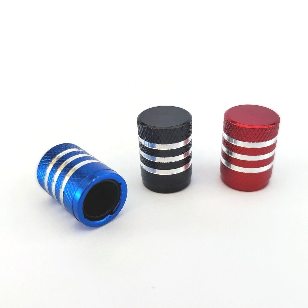 Wheel Cap Tire Caps Cover Air Valve Stem Caps