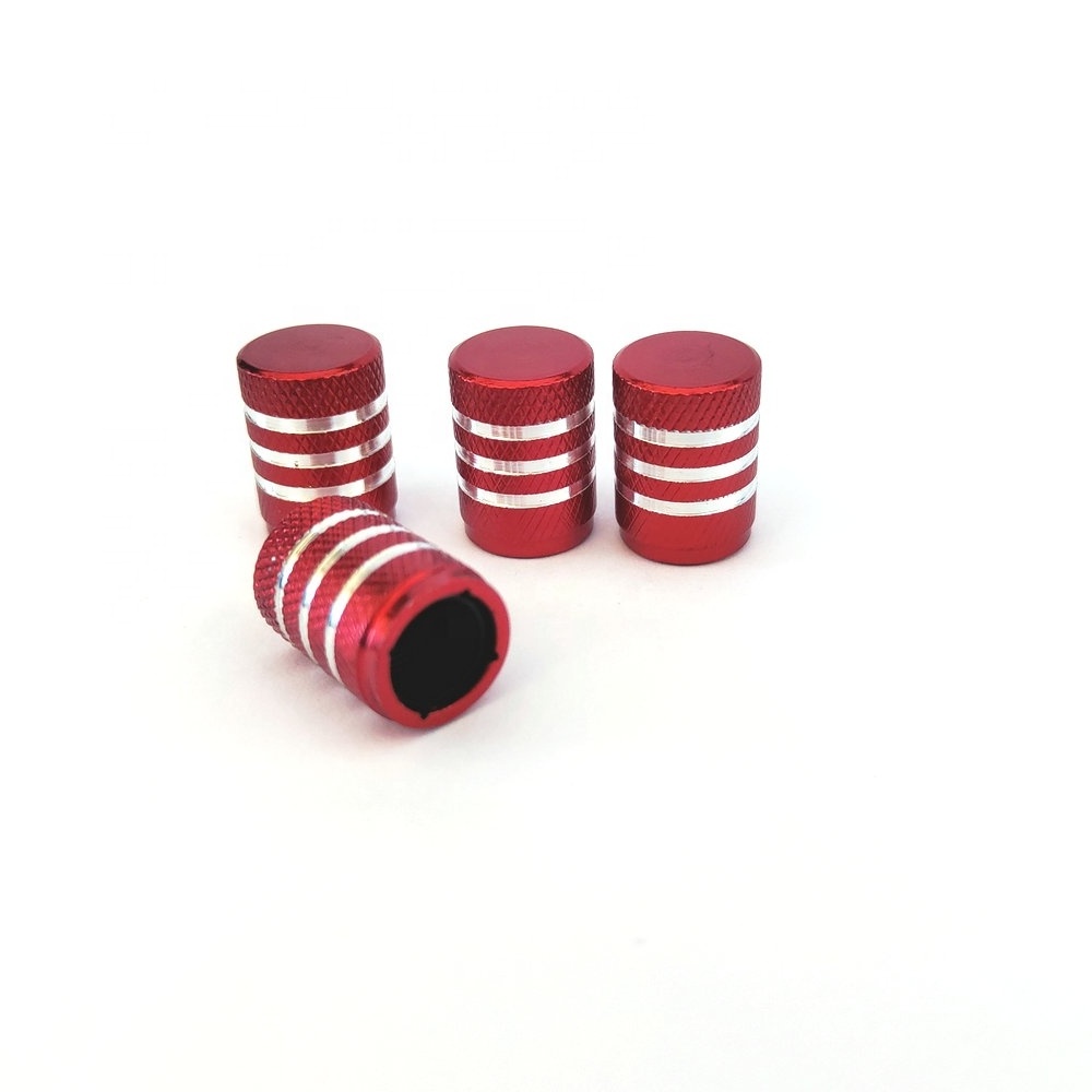 Wheel Cap Tire Caps Cover Air Valve Stem Caps