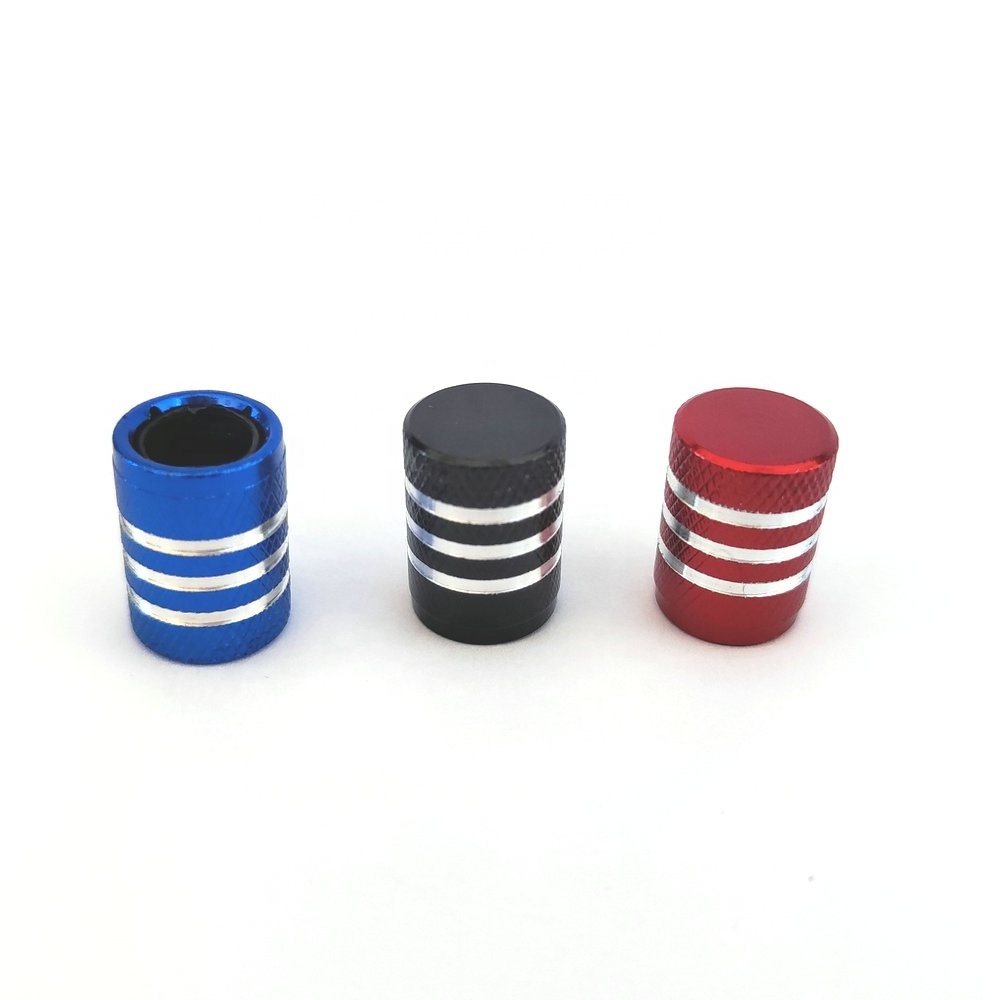 Wheel Cap Tire Caps Cover Air Valve Stem Caps