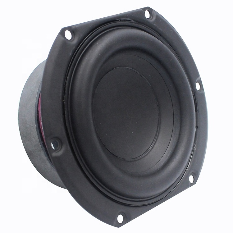 High end Professional 5 inch 60W 8 or 8 ohm Mid range Speaker for Home Theater PA bookshelf system Audio Speaker