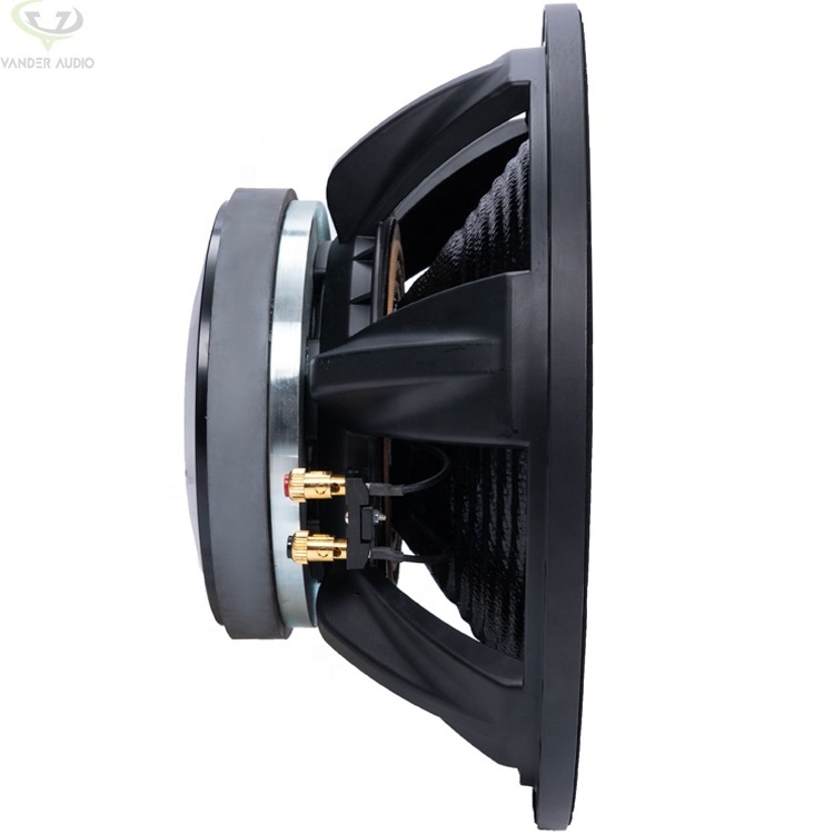 High Performance 1200W Max 600W RMS 4 Ohms Midbass Car Audio Loudspeaker with 4 inch High Temperature Resistance Voice Coil