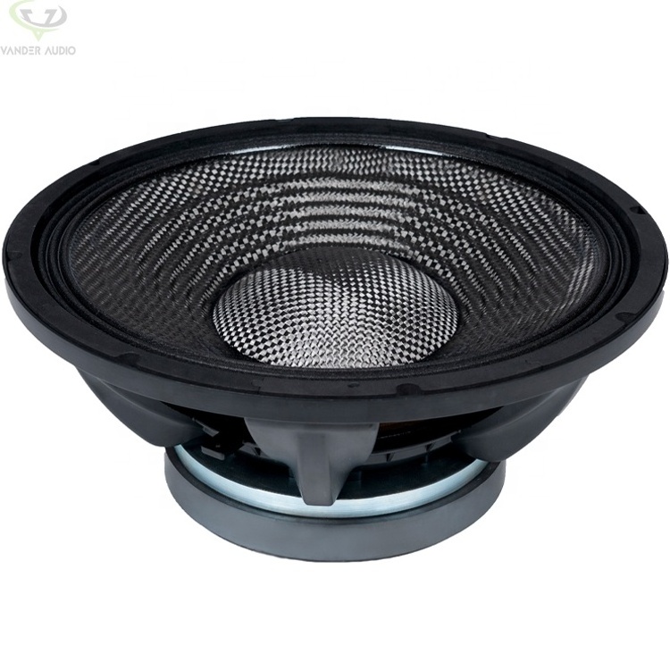 High Performance 1200W Max 600W RMS 4 Ohms Midbass Car Audio Loudspeaker with 4 inch High Temperature Resistance Voice Coil