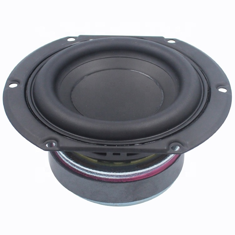 High end Professional 5 inch 60W 8 or 8 ohm Mid range Speaker for Home Theater PA bookshelf system Audio Speaker