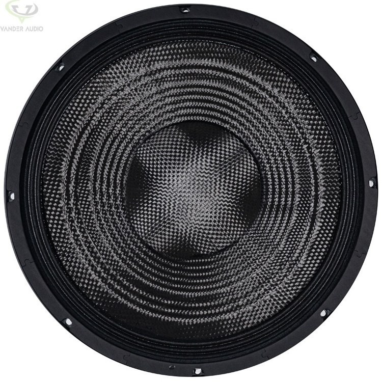 High Performance 1200W Max 600W RMS 4 Ohms Midbass Car Audio Loudspeaker with 4 inch High Temperature Resistance Voice Coil