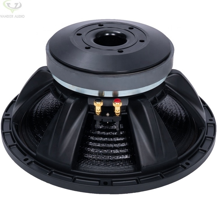 High Performance 1200W Max 600W RMS 4 Ohms Midbass Car Audio Loudspeaker with 4 inch High Temperature Resistance Voice Coil