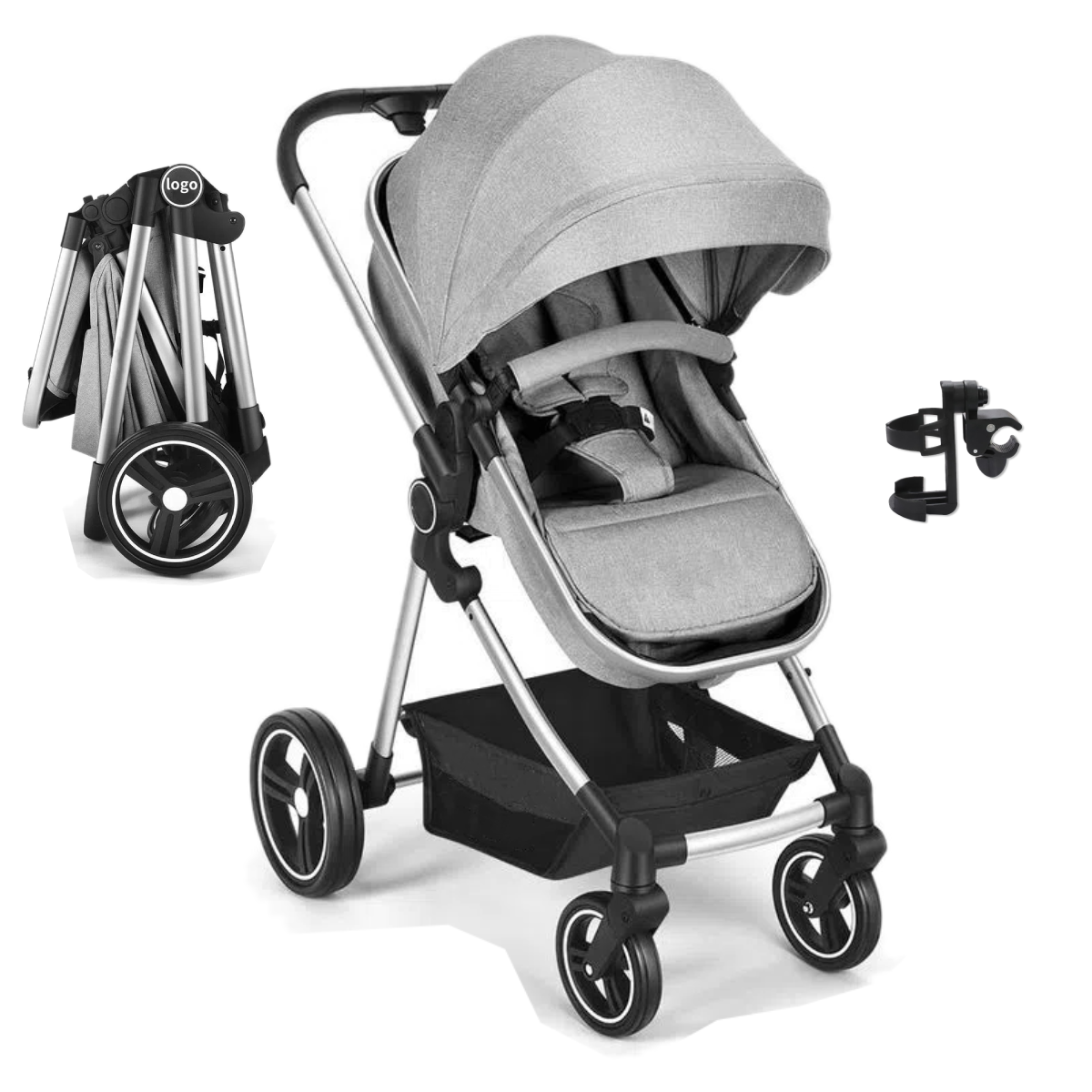 landau poussette fabrica de cochecitos para bebes travel stroller light weight airplane doll stroller umbrella stroller