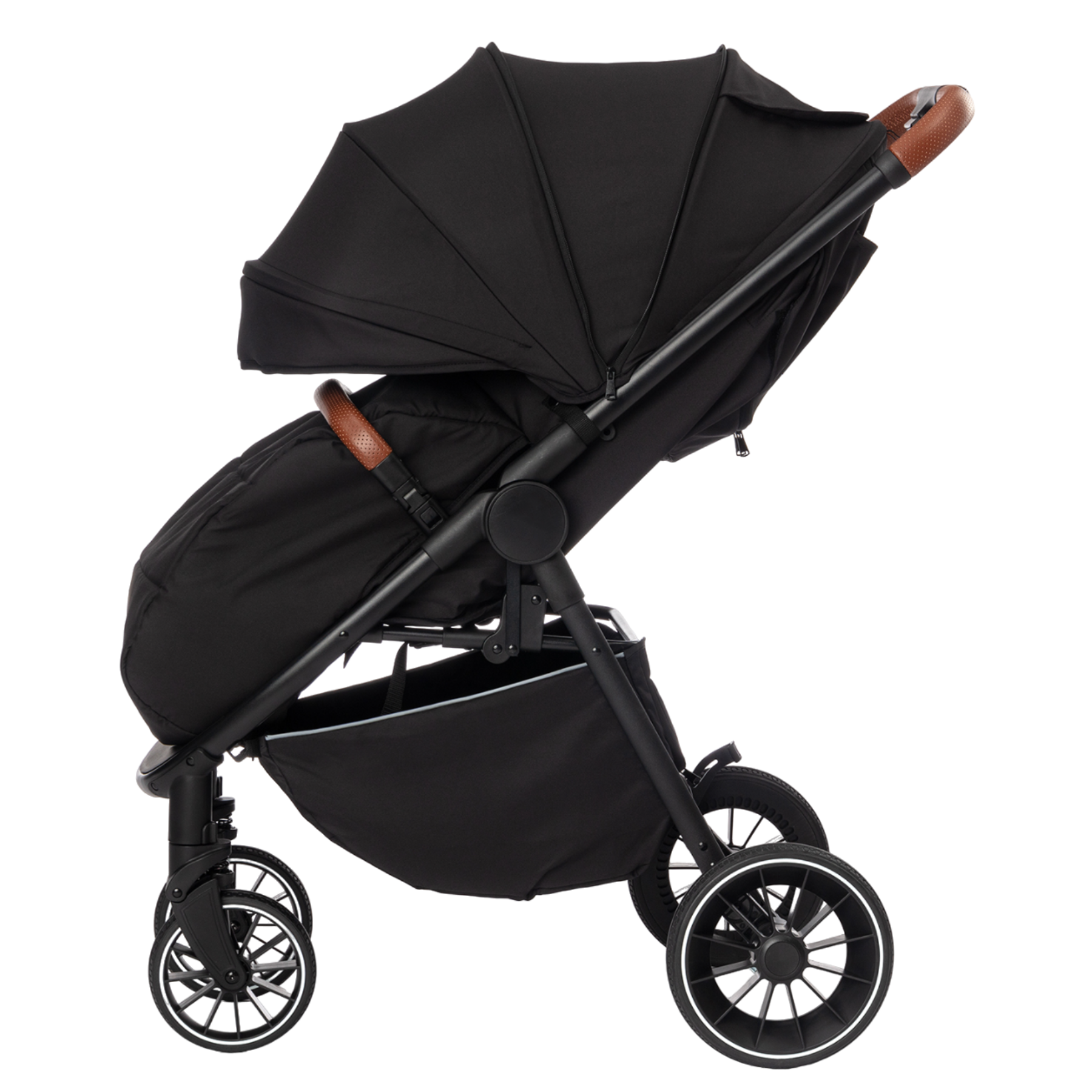 53 stroller bag with zipper mini carrito folding stroller with bag carrito con ruedas coches de bebe 3 en 1 marron