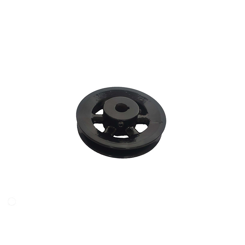 Factory Directly Sale v Belt Pulley Customizable Professional Cast Iron Belt Pulley flywheel