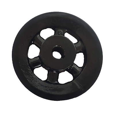 Factory Directly Sale v Belt Pulley Customizable Professional Cast Iron Belt Pulley flywheel