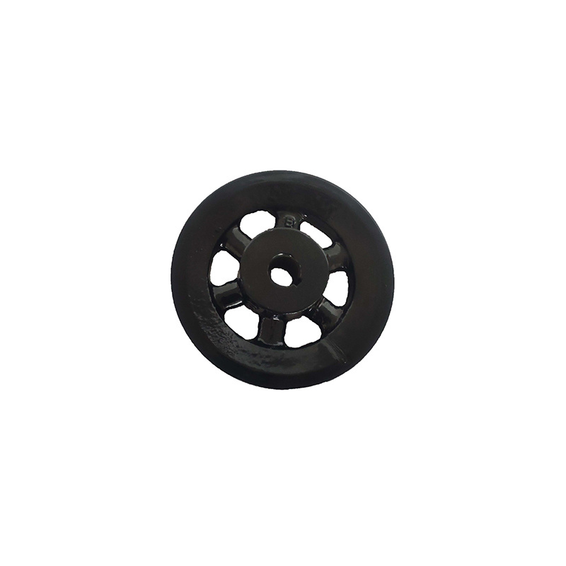 Factory Directly Sale v Belt Pulley Customizable Professional Cast Iron Belt Pulley flywheel