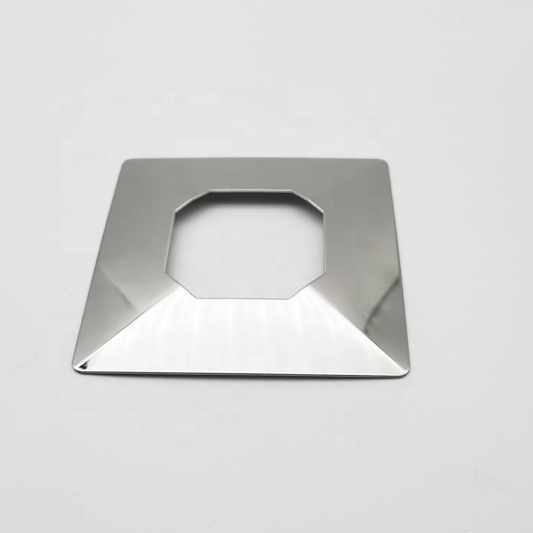 Duplex 2205 Stainless steel  Casting Square Core drilled Spigot for Glass Pool Fencing Glass Balustrade 50*50*280