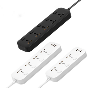 multi plug power socket extension 3 way 4way 5 way universal Power strip