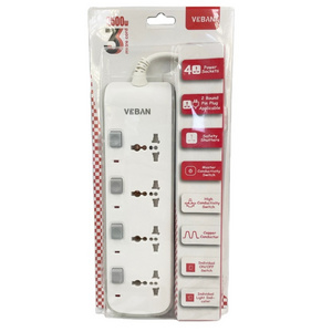 Thailand Myanmar Cambodia Nigeria universal socket 3-4-5-6 Way Electrical Power Strips Universal Outlet Extension Lead Socket