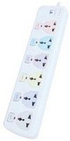 power strip with surge protector 2 usb ports  2-6 outlets universal extension socket