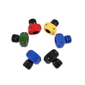 5/8" -3/4" garden plastic male hose coupling water hose connector