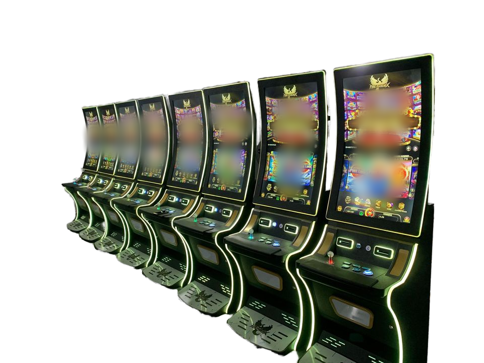 Wholesale Fishing Game Machine  Fire Phoenix Online Fish Game Simulator Arcade Cabinet Skill Game Machine