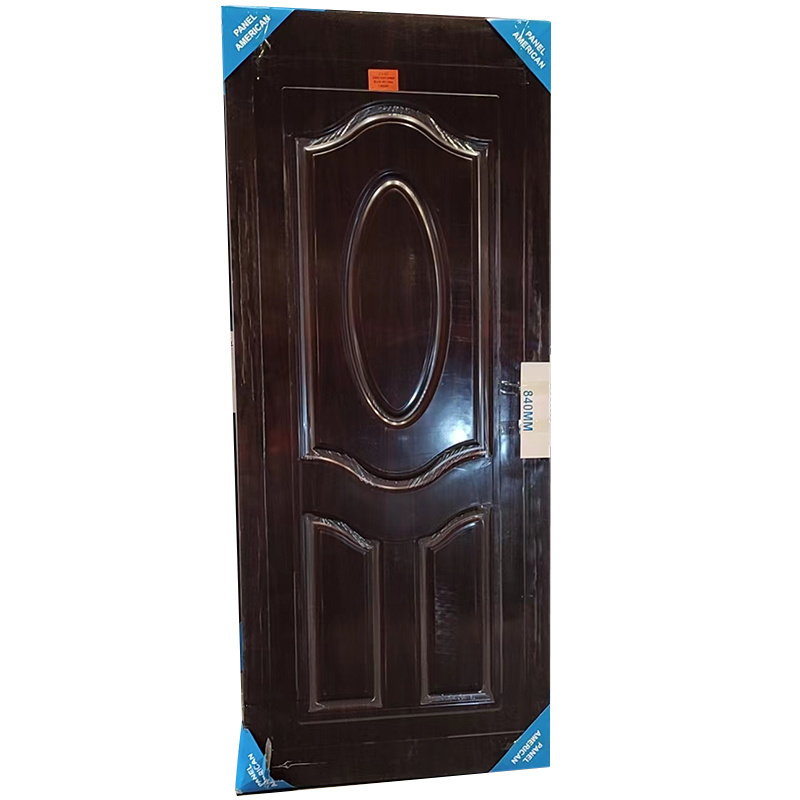 Custom High Quality Bedroom Internal Room American Steel Door Design Modern Interior Wooden Door