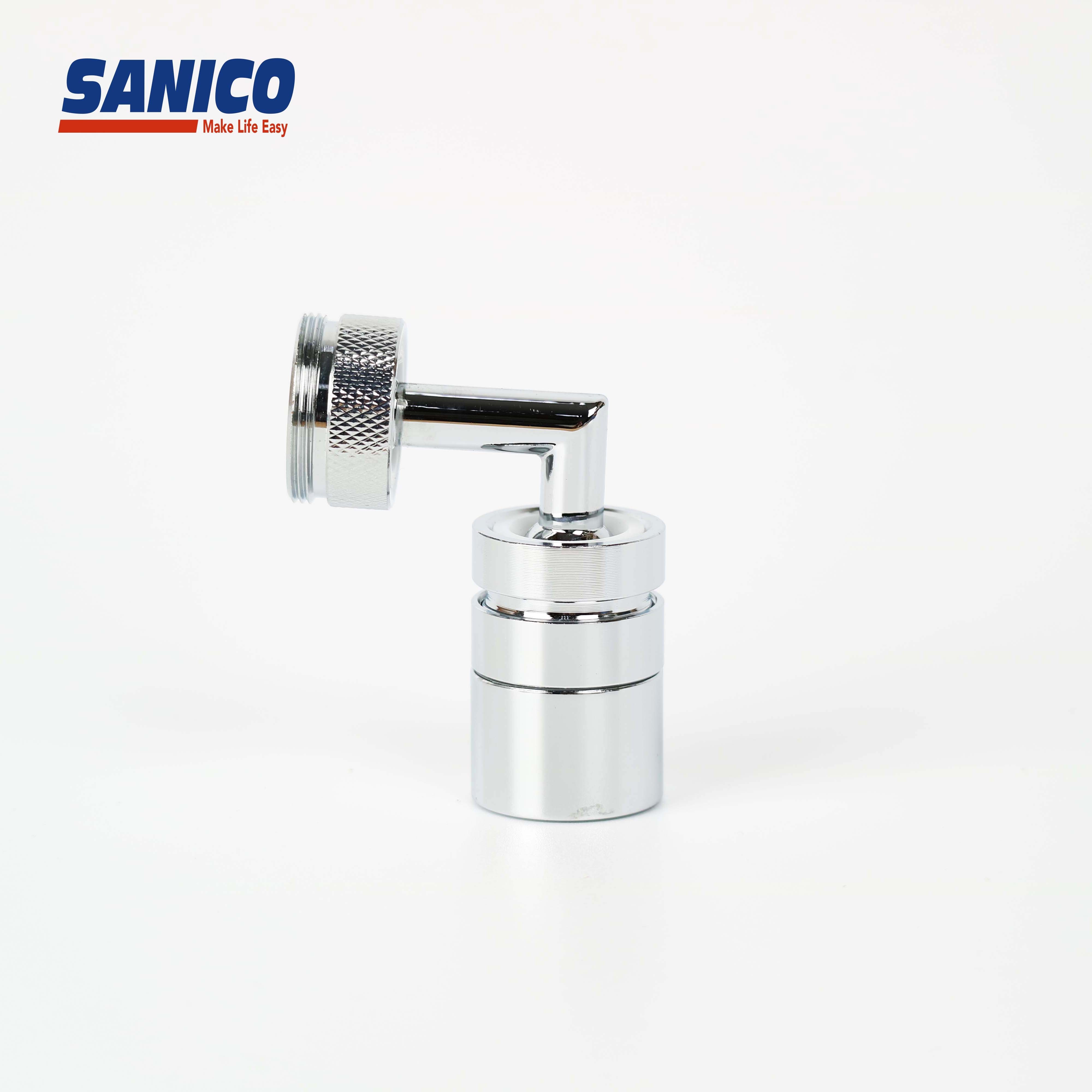 Universal Splash Filter Faucet 720 Degree Swivel Sink Tap Aerator Big Angle Touch Switch Brass Faucet Aerator