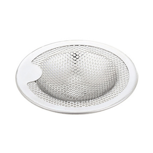 Stainless Steel Mesh Sink Basket Strainer, Kitchen Sink Drain Filter