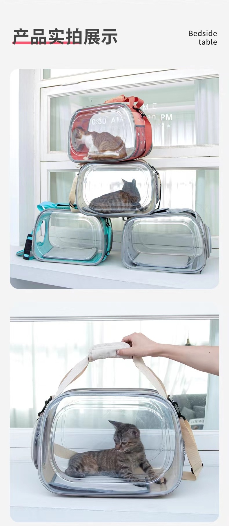 DOKA expandable transparent bubble space capsule pet cat carrying carrier backpack pet travel Cats Carrying Bags