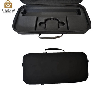 Factory Custom Carrying Portable Protective Storage Box Case Eva Hard Shell Case With Foam Plastic Eva Tool Case