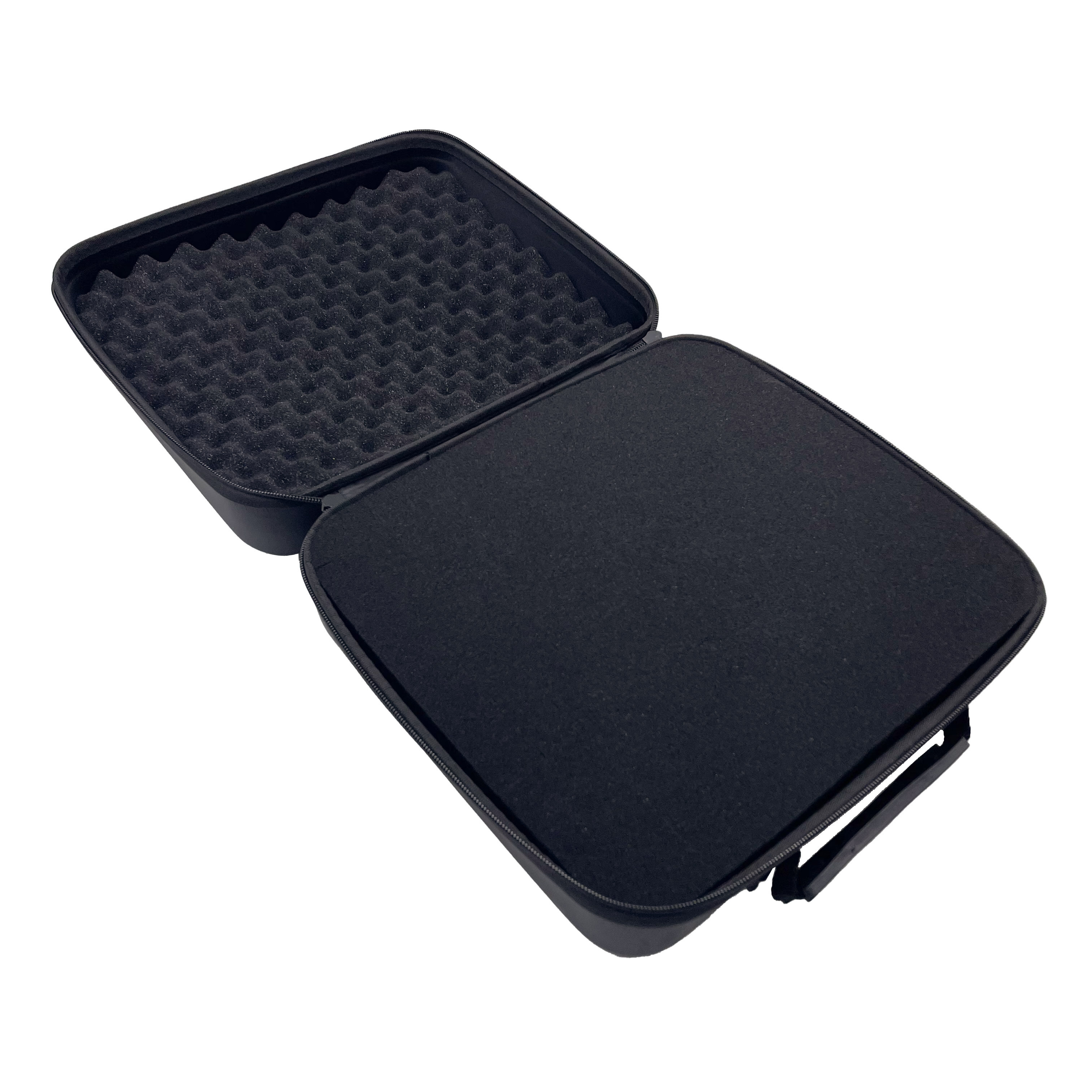 Factory Custom Eva Insert And Egg Foam Personalized Hard Shell Carrying Available Short Gun Tool Storage Carrying Case Case