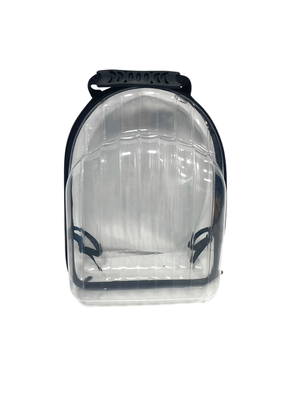 Wholesale pvc hat bag anti-pressure anti-deformation hat storage bag baseball cap cap storage box bag