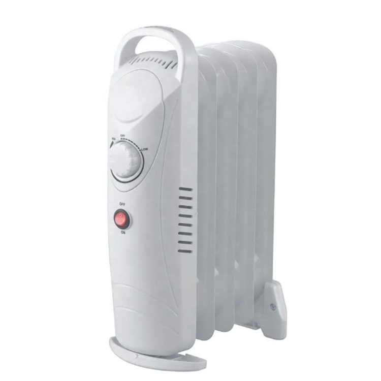 High Quality Electric Oil Filled Portable Radiant Burning Heater for Indoor Use With LCD Display Oil Heater