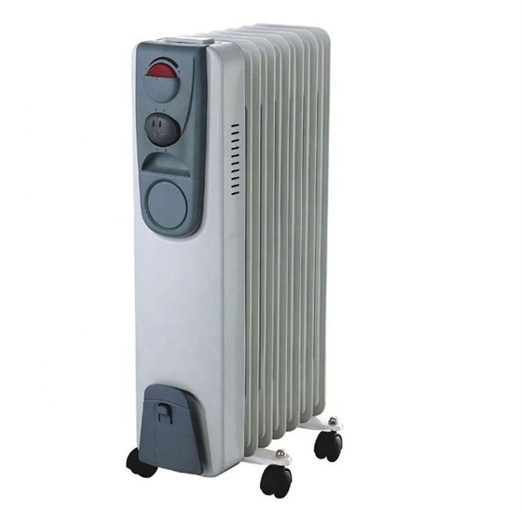 Warmstar High quality electric 1500/2000/2500W oil filled portable radiant burning heaters for indoor use with LCD display