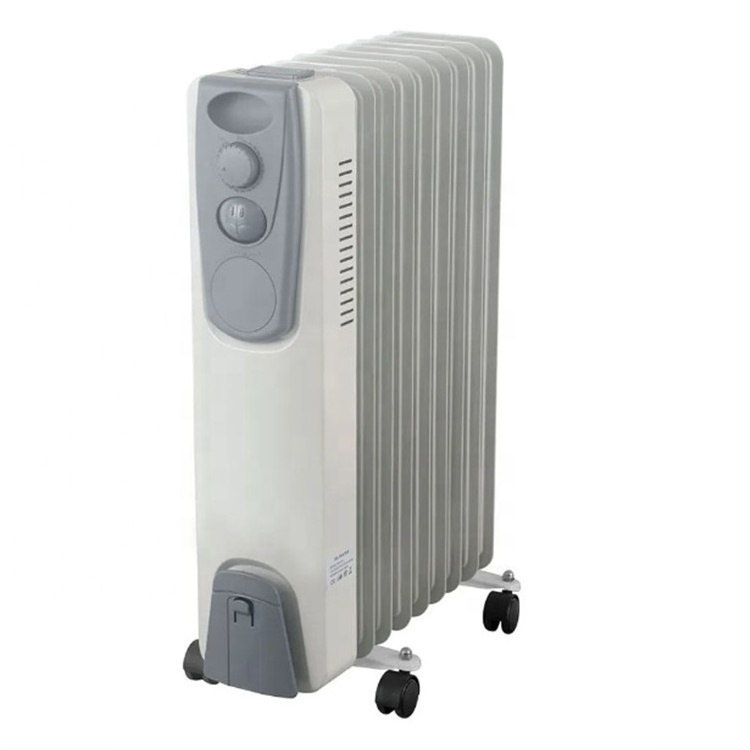 High Quality Electric Oil Filled Portable Radiant Burning Heater for Indoor Use With LCD Display Oil Heater