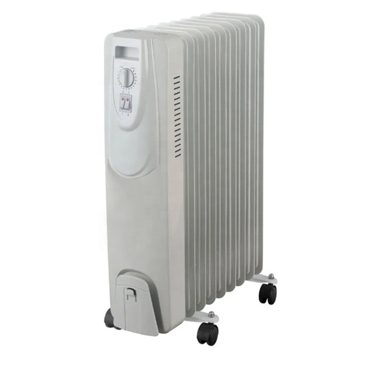 Warmstar High Quality Electric Oil Filled Portable Radiant Burning Heater for Indoor Use With LCD Display Oil Heater