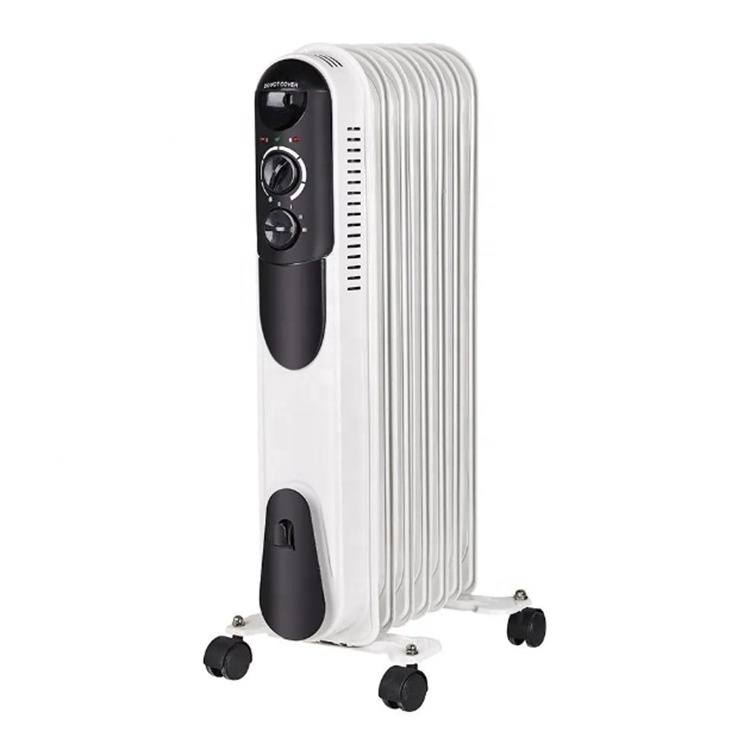 Warmstar High Quality Electric Oil Filled Portable Radiant Burning Heater for Indoor Use With LCD Display Oil Heater